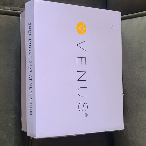 Venus cork black strappy heels new - Picture 5 of 6